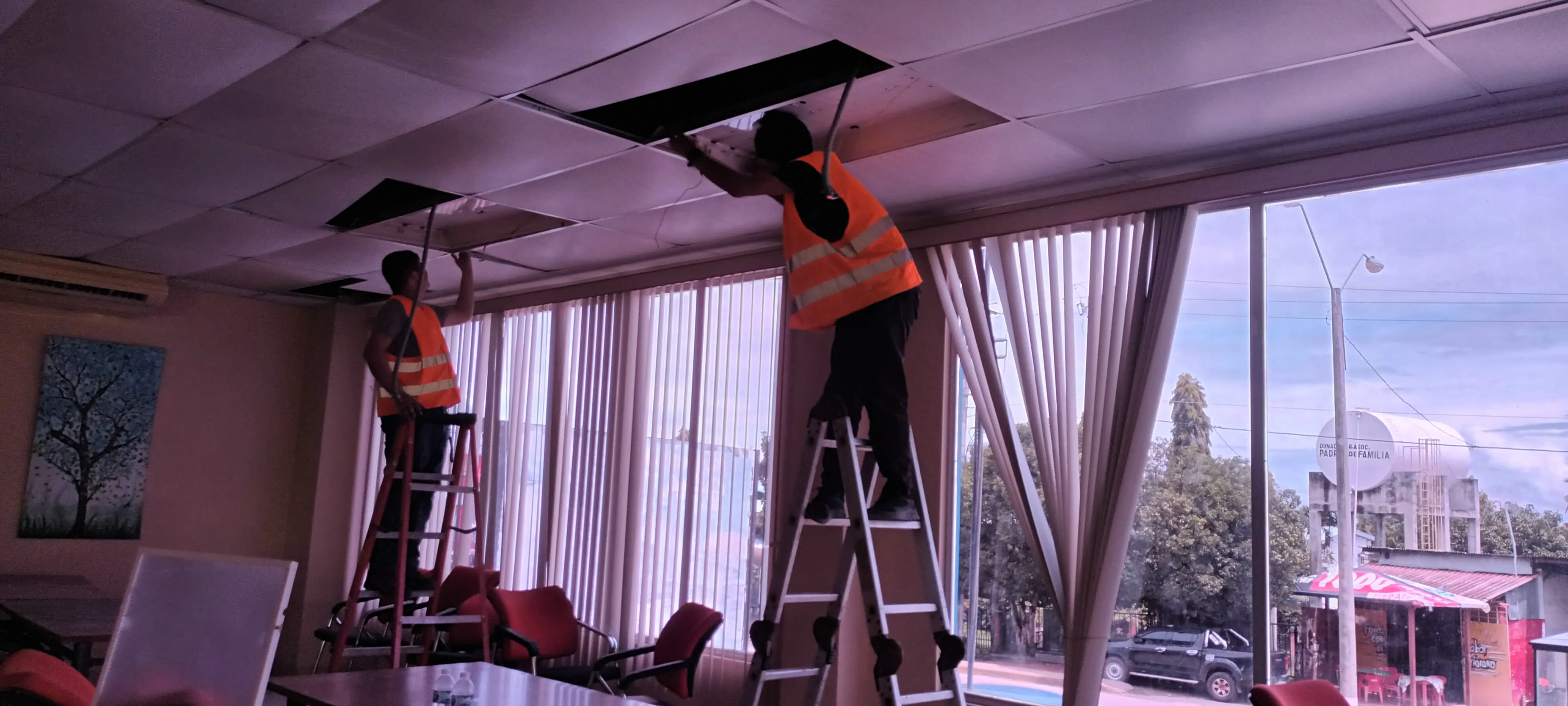 Renovacion de iluminacion