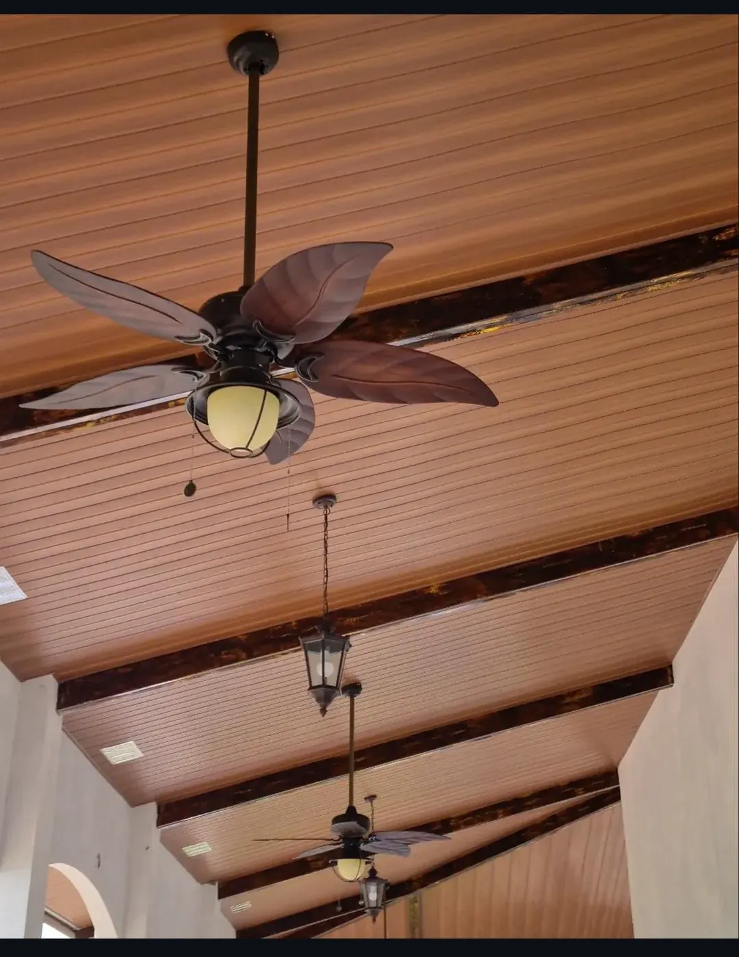 Instalacion de abanicos de techo